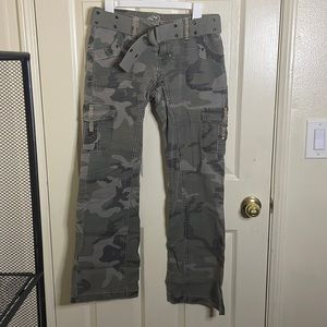 Camo Cargo jeans